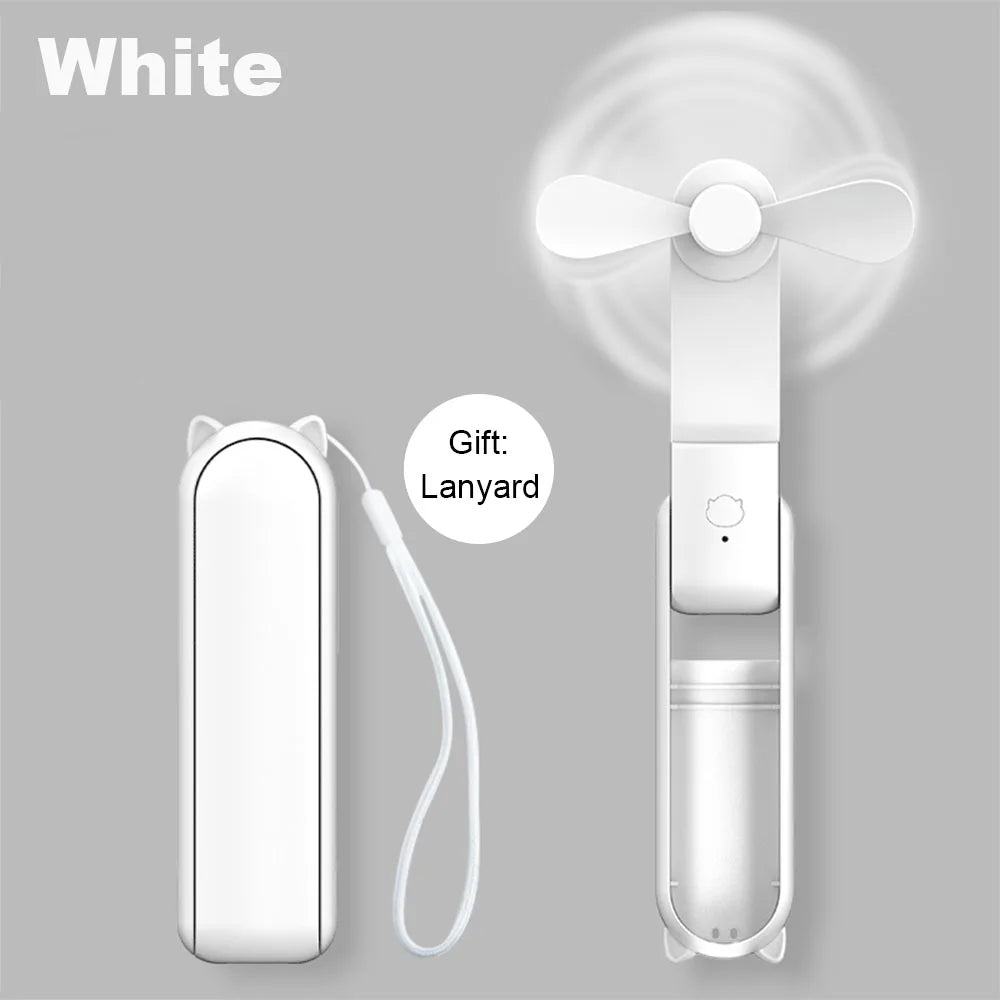 덥고 습한 여름에 꼭 필요한 보조배터리 손풍기!!💨