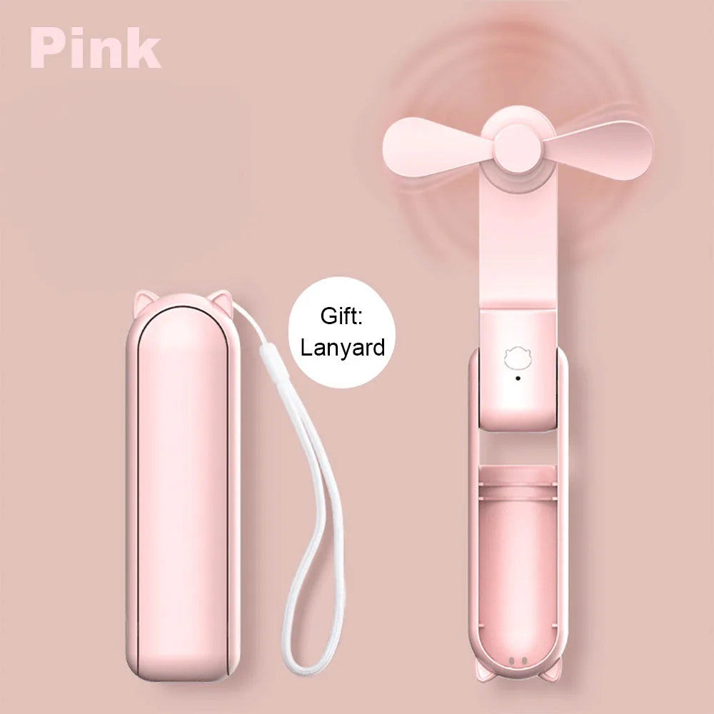 덥고 습한 여름에 꼭 필요한 보조배터리 손풍기!!💨